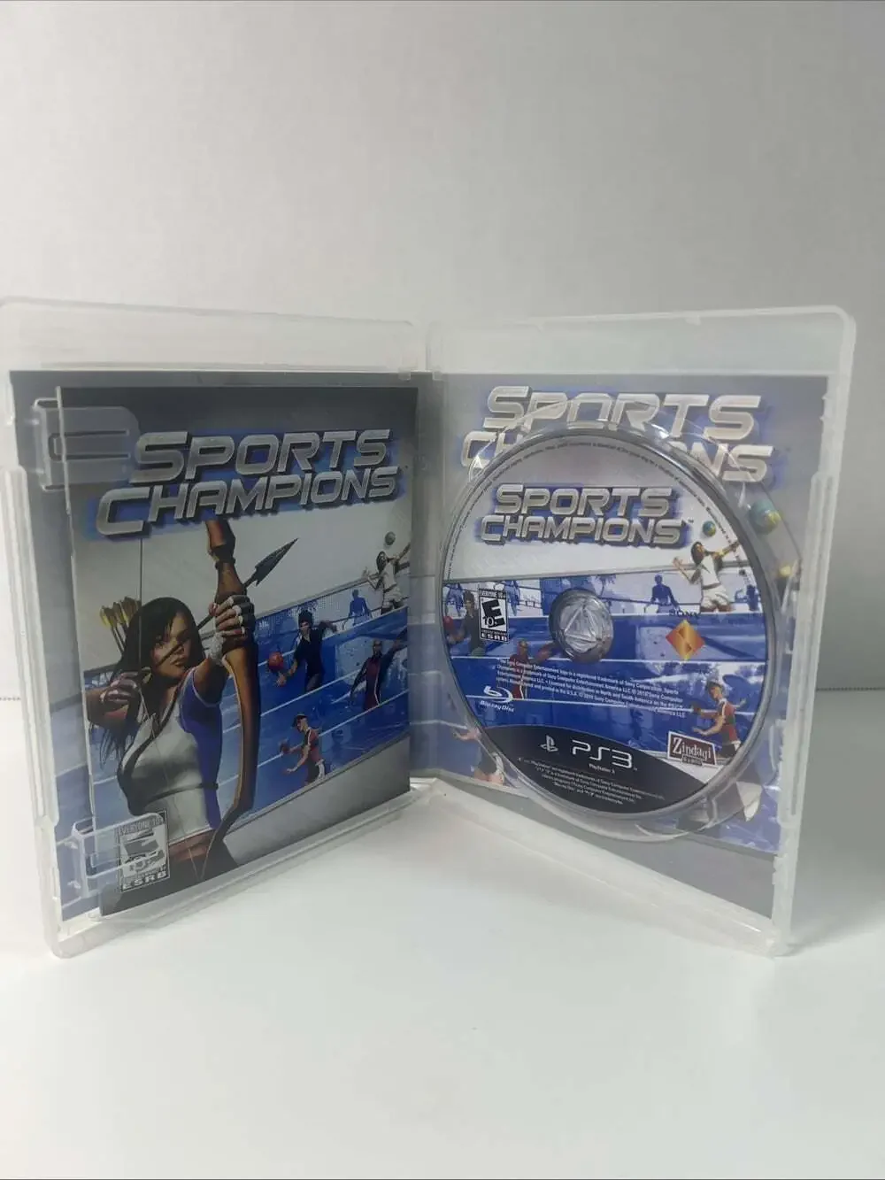 Sports Champions (Sony PlayStation 3, 2010)
